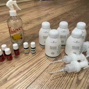 Young Living Essential Oils- Bundle-New!!